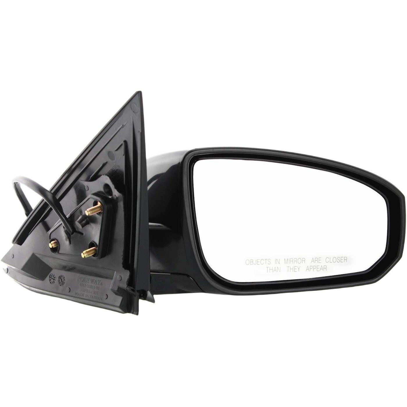 Power Mirror for Nissan Maxima (2004–2008) Right Heated Manual Folding