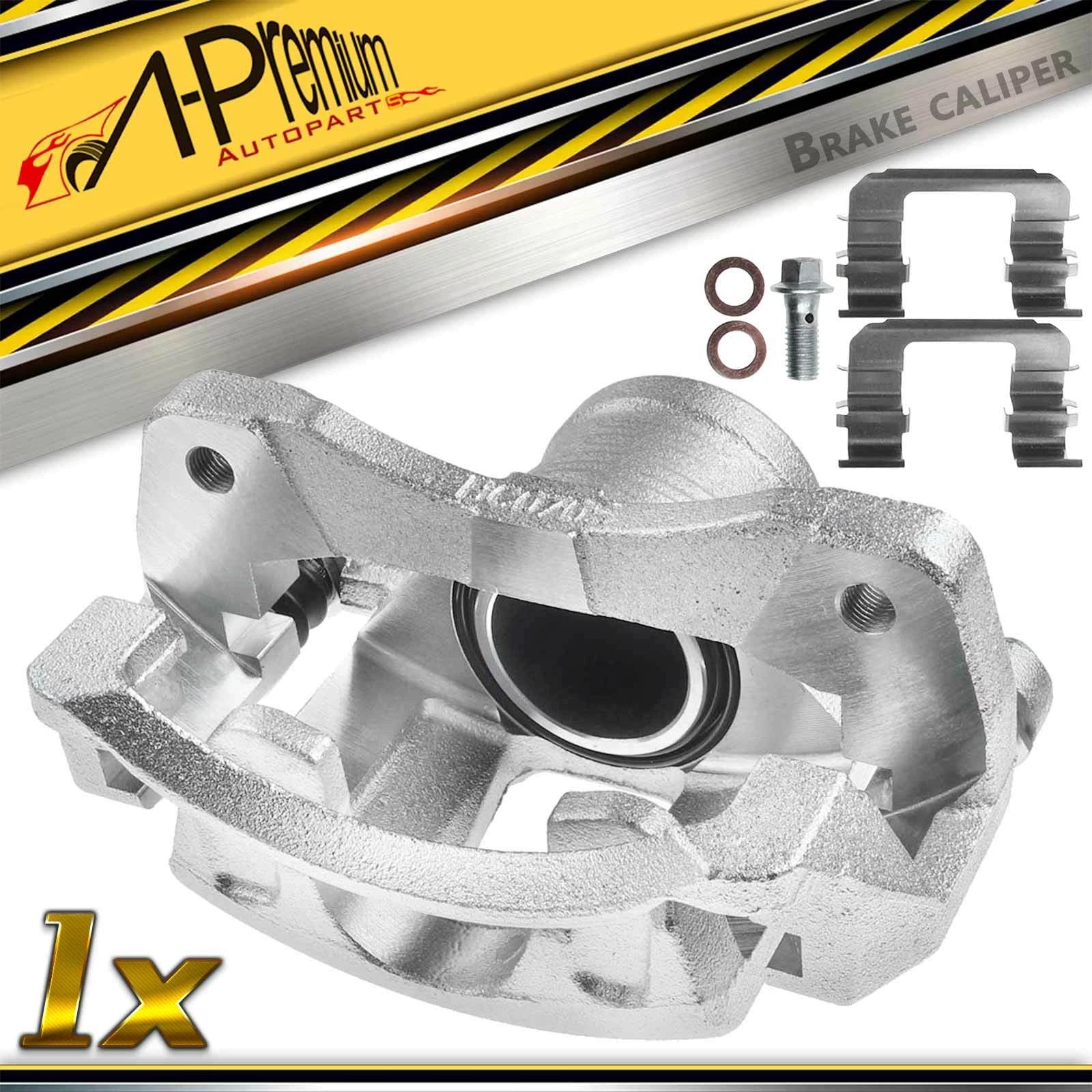 Brake Caliper w/ Bracket Front RH for Chevrolet Spark Aveo5 (2013–2015)