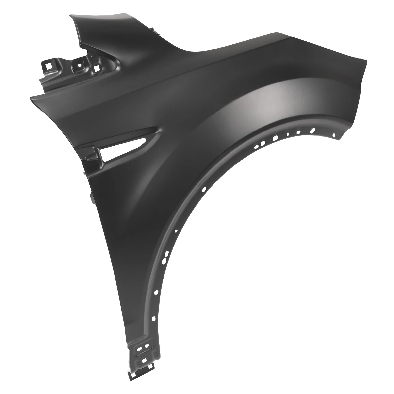 Front Passenger Right Side Steel Fender for Ford Escape S SE Titanium (2013–2019)
