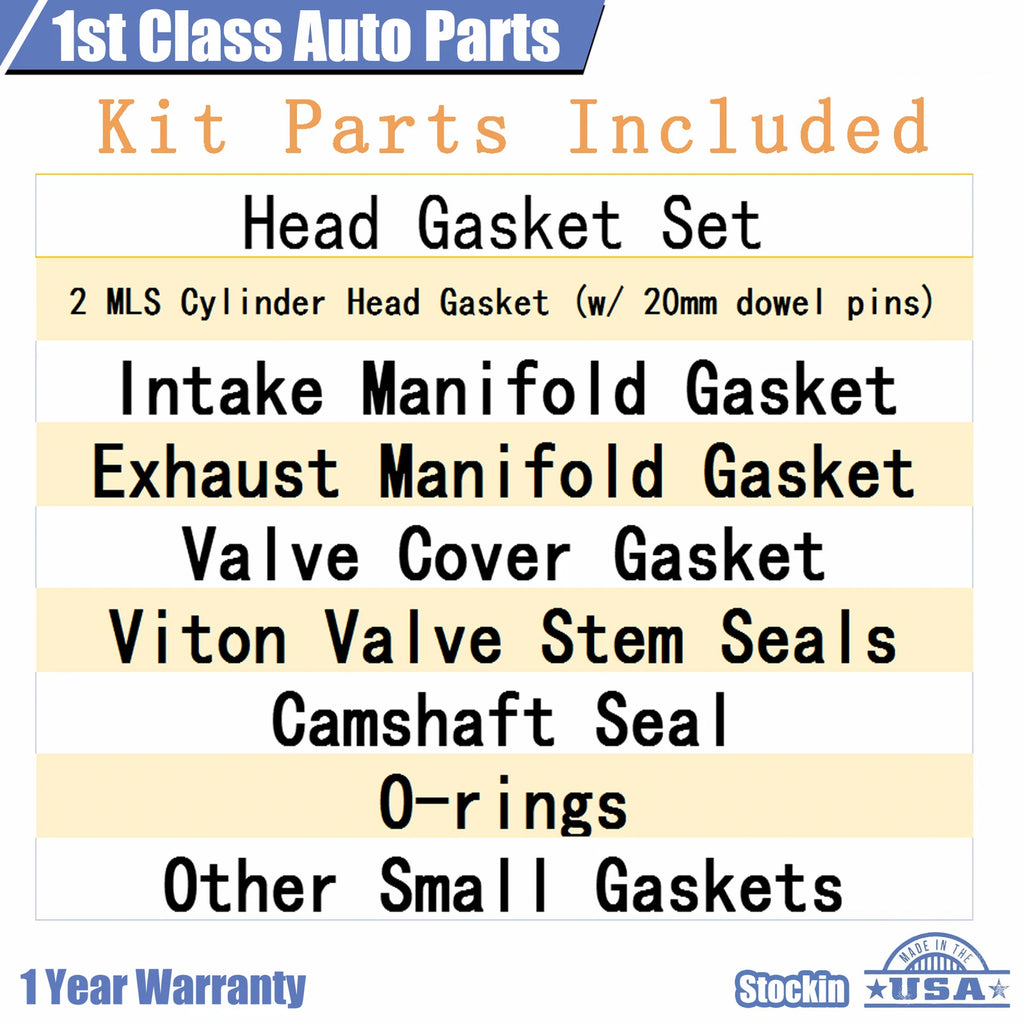 Cylinder Head Gasket Set for Ford E-350 Excursion (1999-2005)