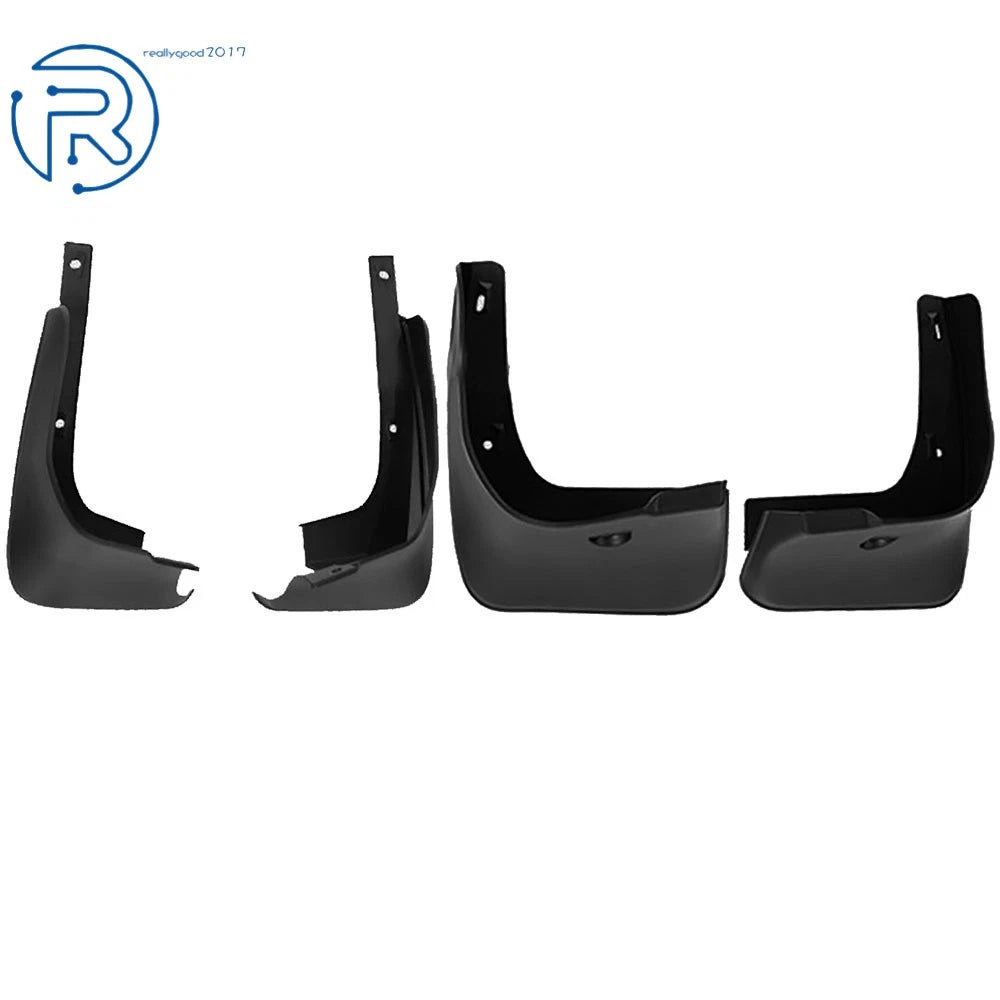 Mud Flaps Splash Guards Set for Toyota Corolla (2009-2013)
