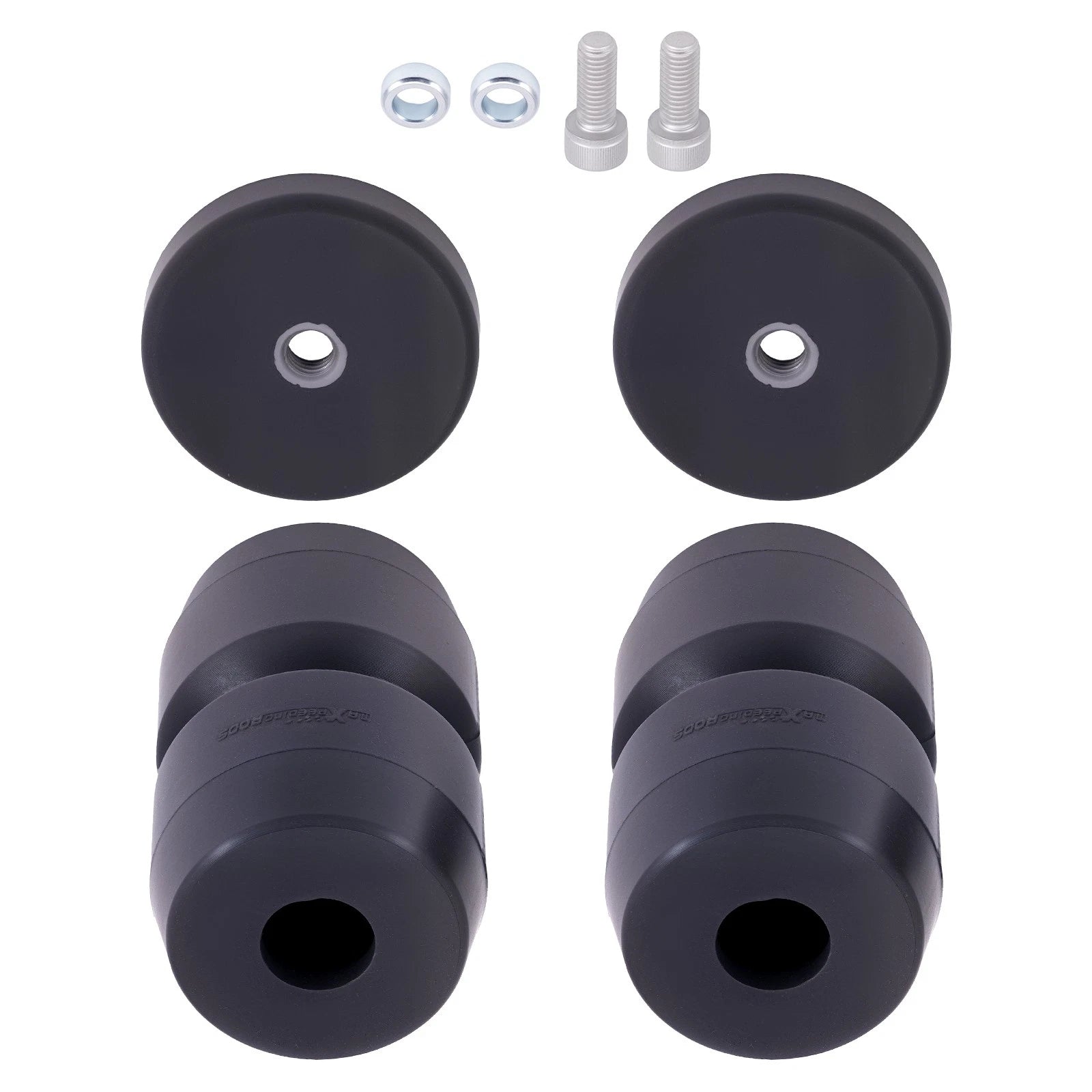 Enhanced Suspension System Rear Kit for Jeep Wrangler 4XE (2022–2026)