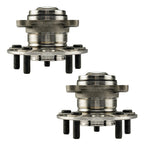 Rear Wheel Hub and Bearing Assembly for 2006–2011 Honda Civic (2-Pack)