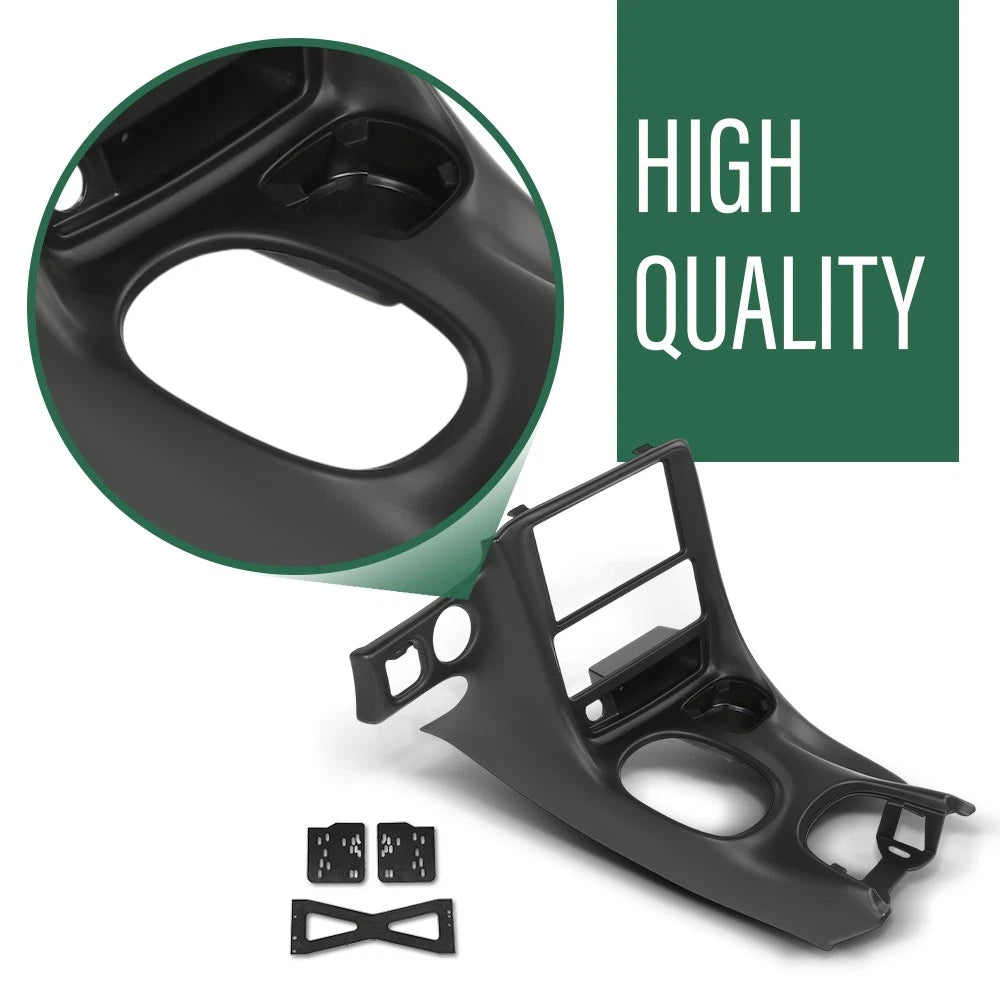 Double Din Dash Installation Kit for Chevy Corvette C5 (1997–2004)