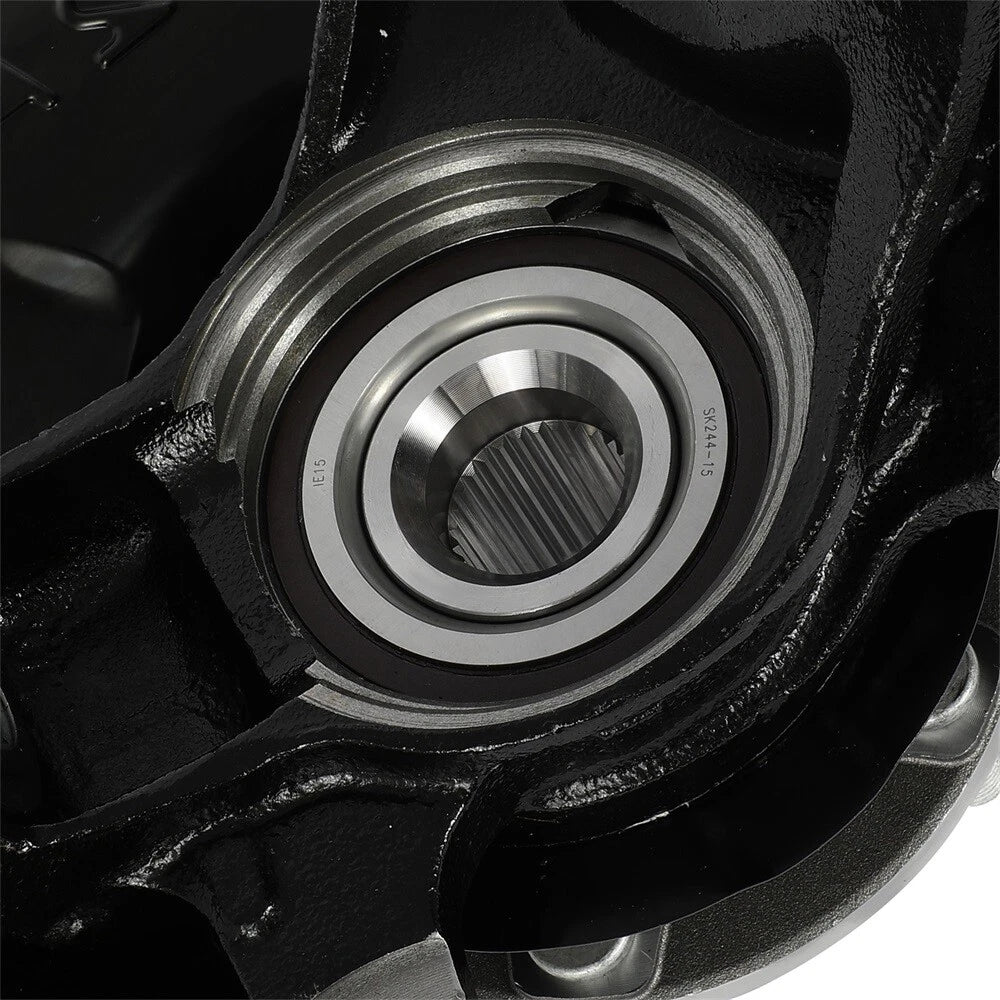 2X Front Steering Knuckle & Wheel Hub Bearings for Honda Accord (2013–2016)