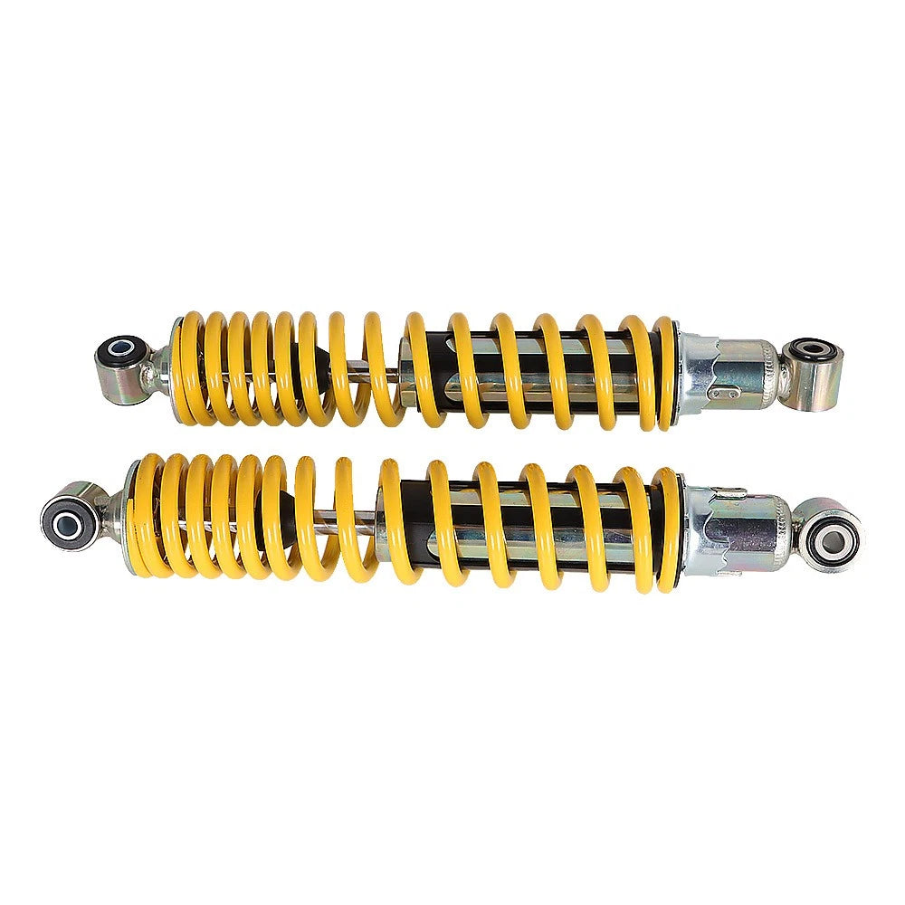 2X Front Shock Absorbers for Yamaha Banshee 350 (1987â2006) Yellow Springs