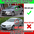 Gloss Black Add-On Rearview Mirror Cover Cap for Lexus IS250 IS350 ES350 (2009–2012)