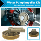 Raw Water Sea Impeller Pump for Volvo Penta 4.3L 5.0L 5.7L (21214599)