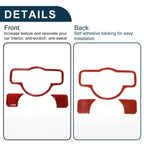 Headlight Switch Cover Sticker for Mercedes-Benz A B C E G Class CLA (Type-B)