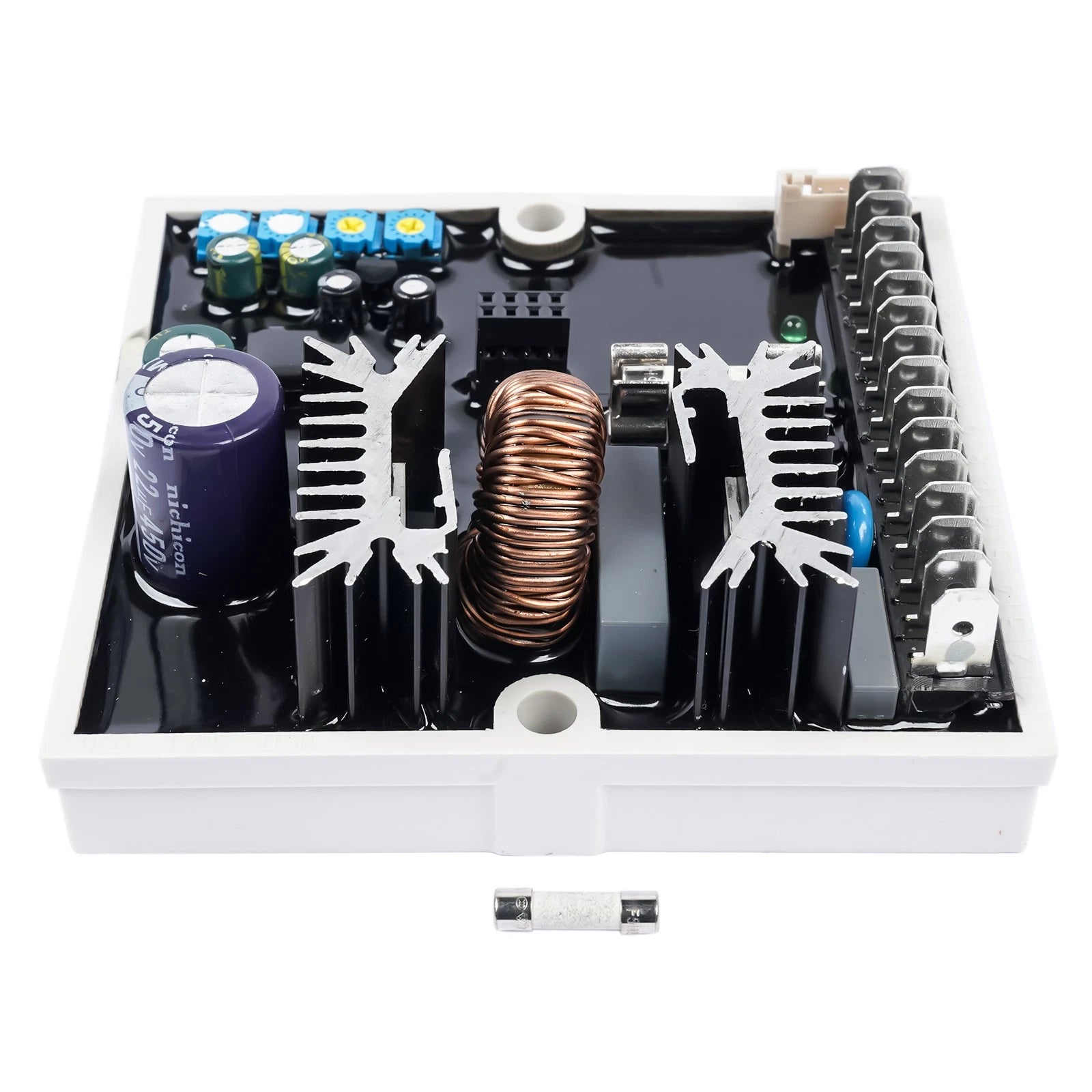 Automatic Voltage Regulator for Induction PLC (40-270VAC)