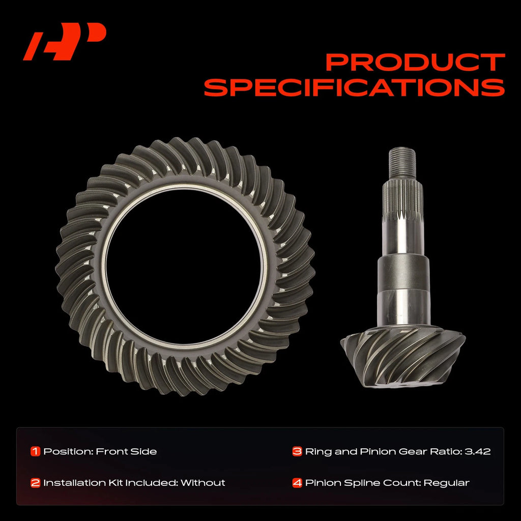 Differential Ring & Pinion Kit for Chevy Tahoe Cadillac Escalade (2000-2020)