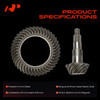 Differential Ring & Pinion Kit for Chevy Tahoe Cadillac Escalade (2000-2020)