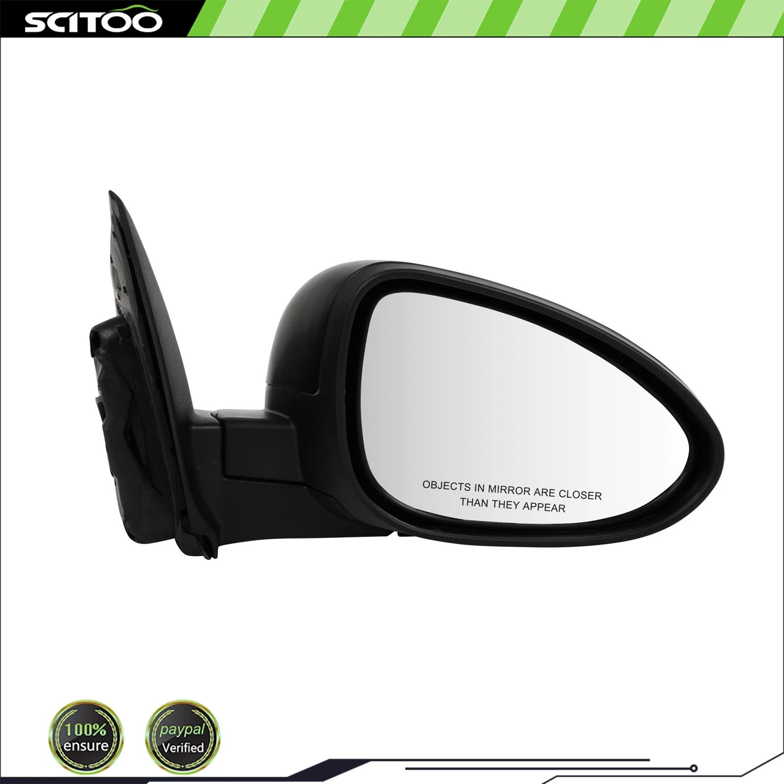 Power Heated Right Side Mirror for Chevrolet Sonic (2013–2014) PTM