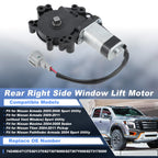 Front Left Power Window Motor No.827307Y000 for Nissan Maxima (2004–2008)