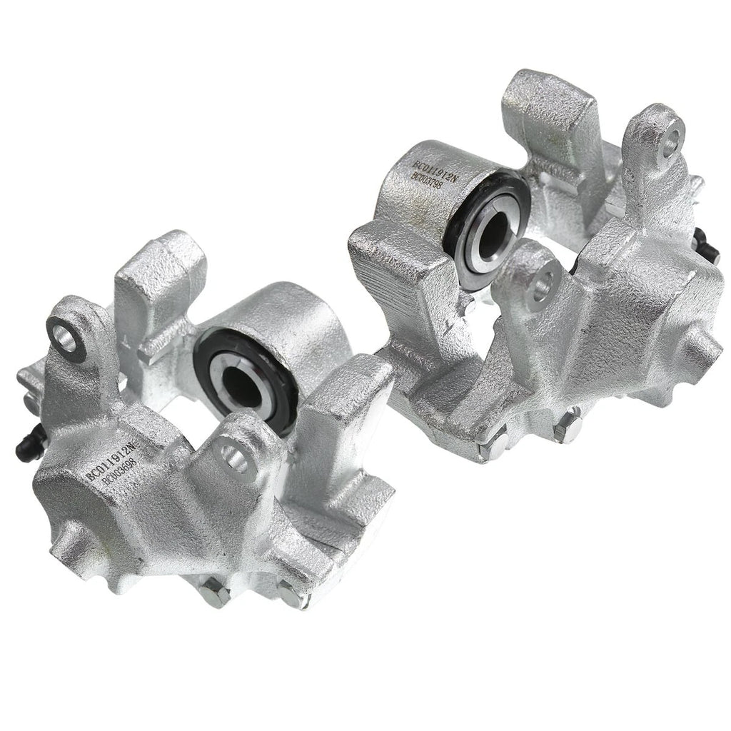 Pair Rear Brake Calipers for Mercedes-Benz W203 C320 C240 (2003–2007)