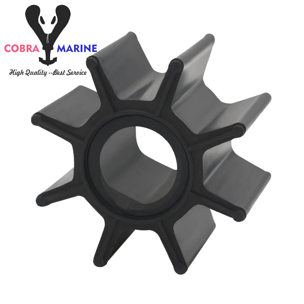 Water Pump Impeller for Honda BF5 BF8 BF50 BF75 BF100 (19210-881-A01)