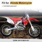 CDI ECU Box Ignition Module for Honda CRF450R (2004–2007) #30410-MEN-003