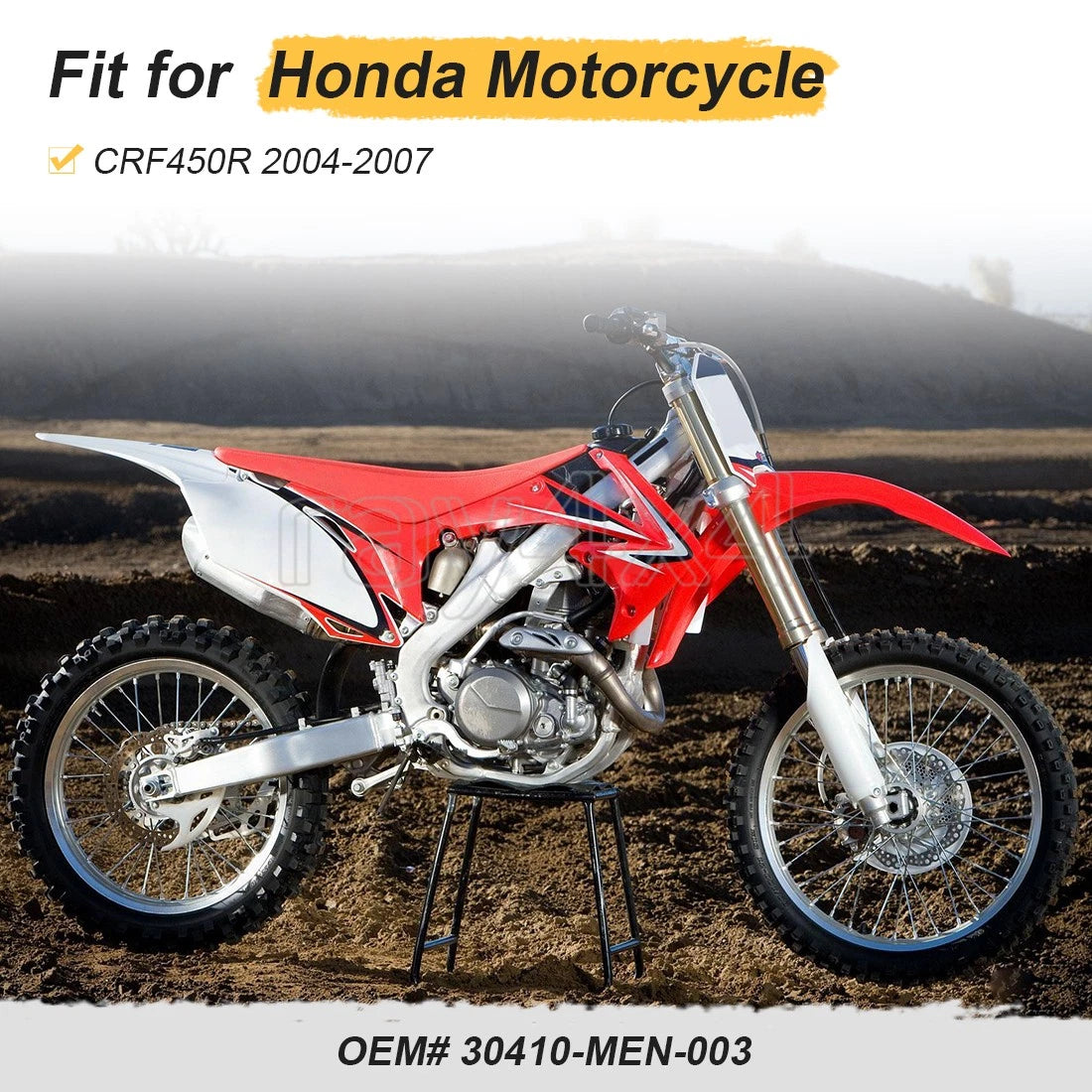 CDI ECU Box Ignition Module for Honda CRF450R (2004–2007) #30410-MEN-003