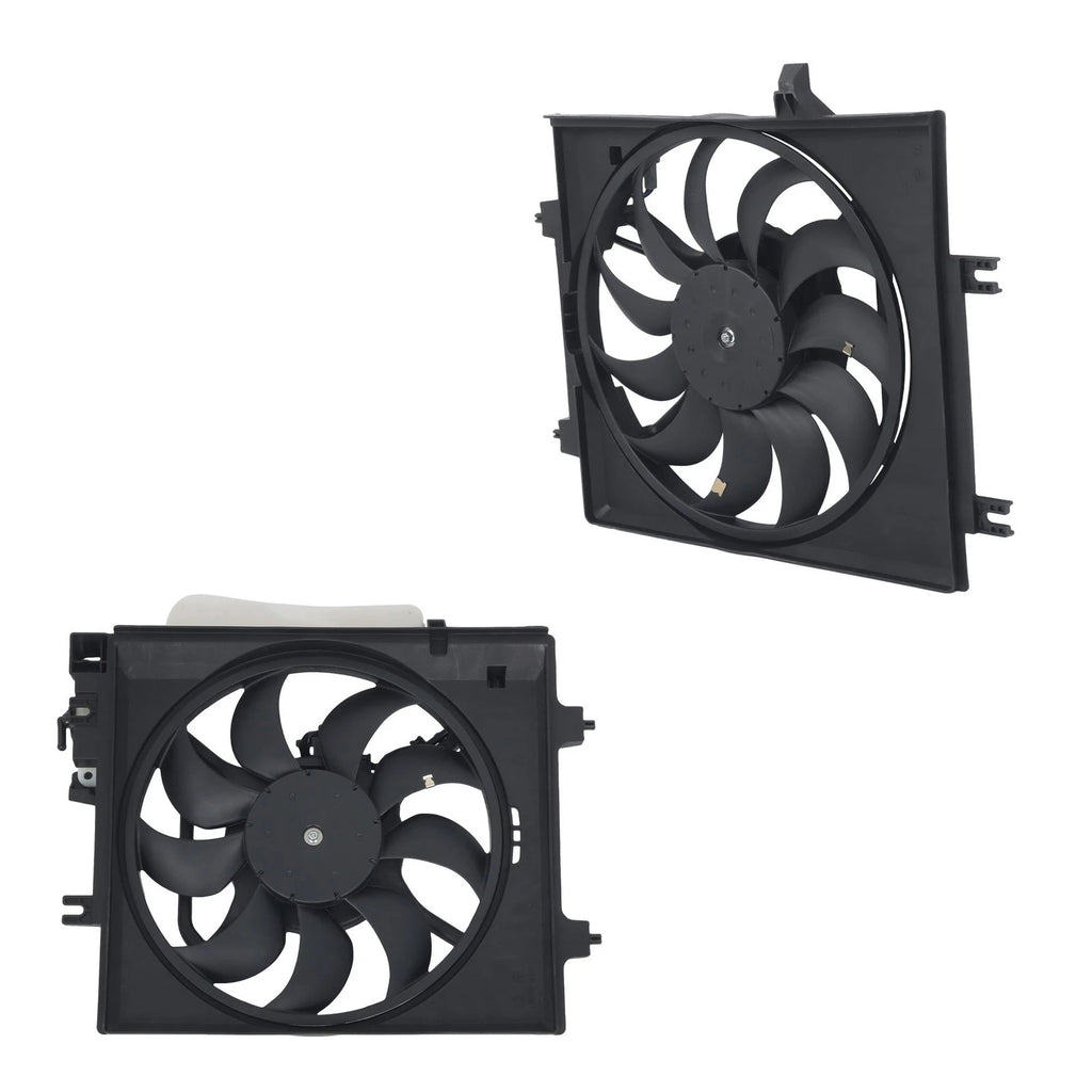 Radiator & A/C Condenser Fan Assembly for Subaru Forester (2019–2021)