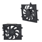 Radiator & A/C Condenser Fan Assembly for Subaru Forester (2019–2021)
