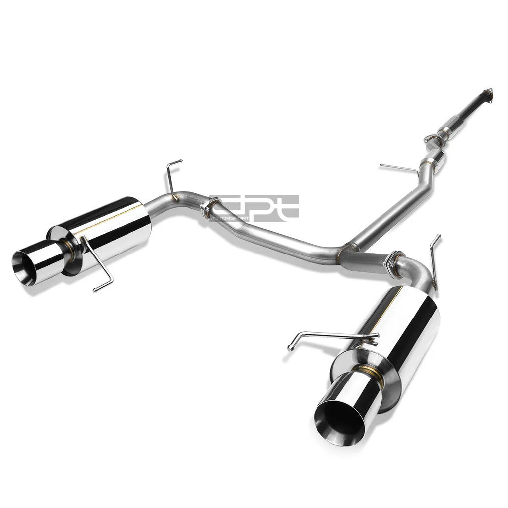 Cat-Back Exhaust System + Muffler Tip for Honda Accord 1998–2002 3.0L