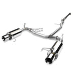 Cat-Back Exhaust System + Muffler Tip for Honda Accord 1998–2002 3.0L