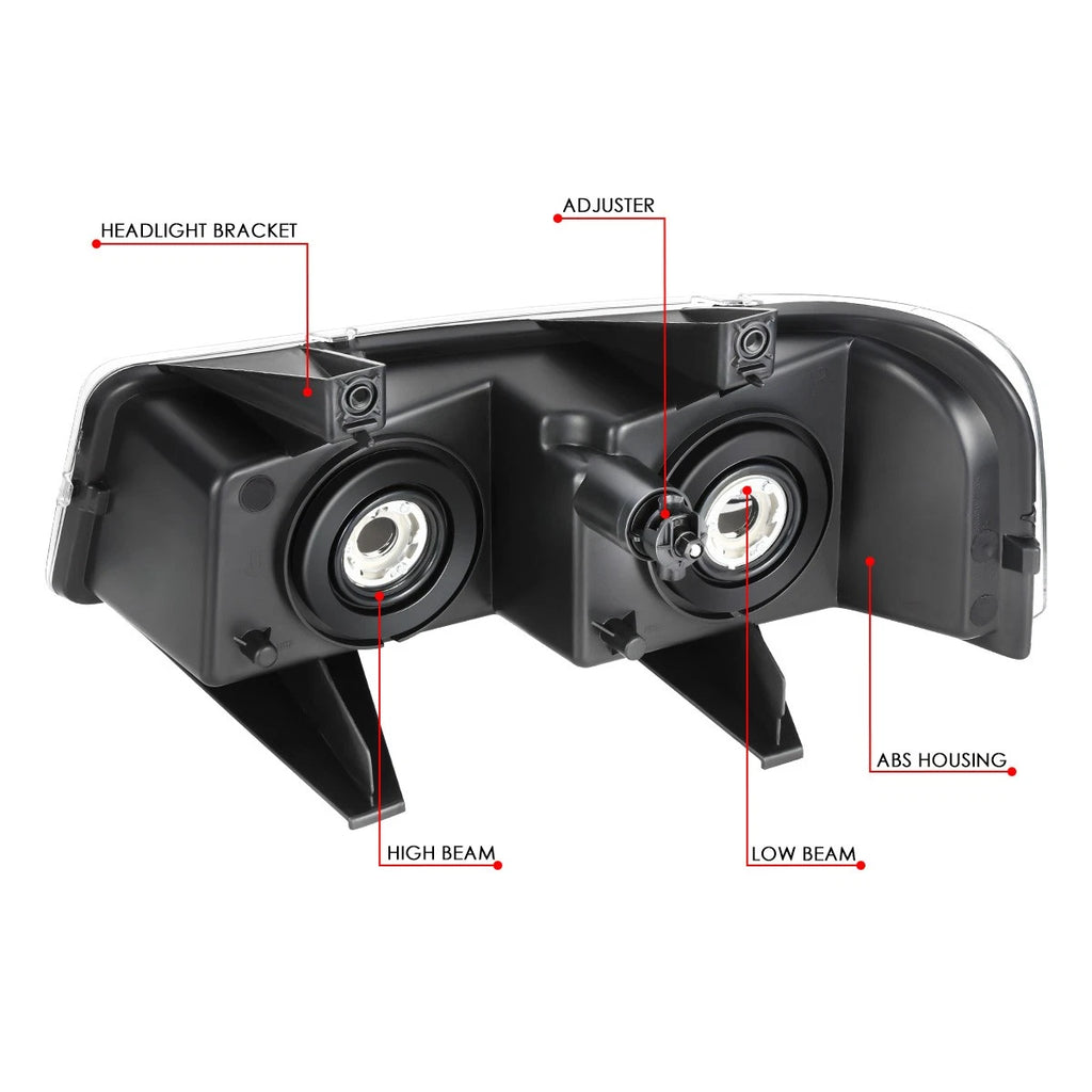 Right Side Headlight for Chevrolet Express GMC Savana 1500 2500 3500 4500 (2003–2023)