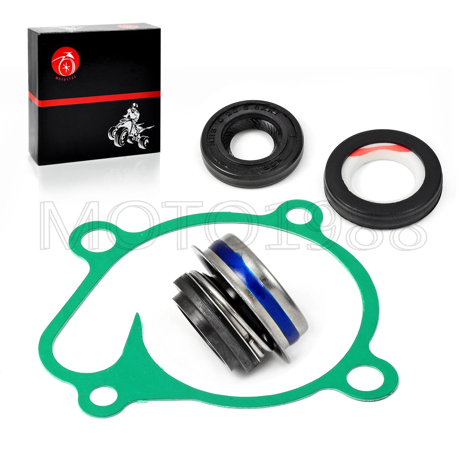 Water Pump Seal Gasket Kit for Suzuki Quadracer LT250R (1985–1992)