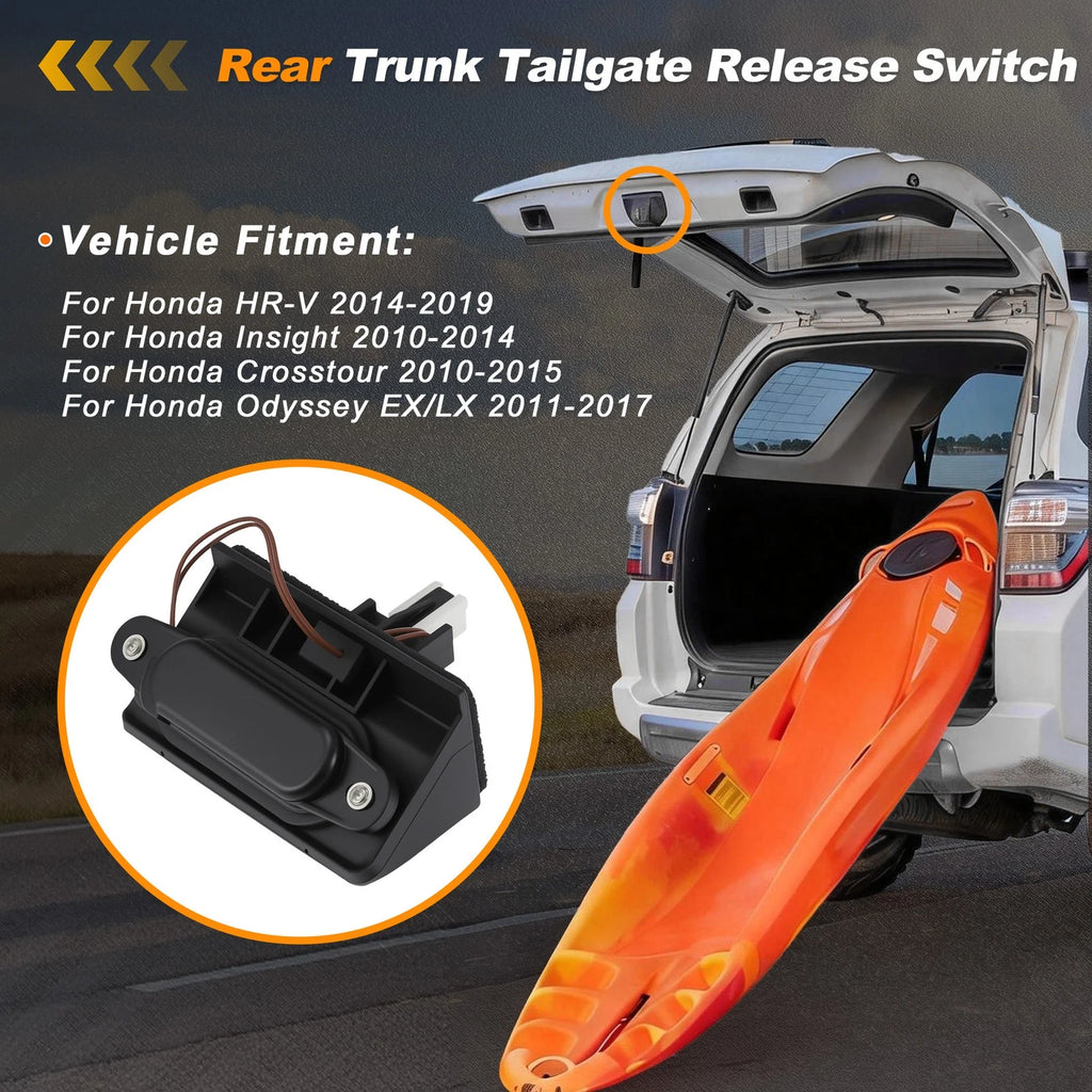 Tailgate Release Switch for Honda Odyssey CR-V Crosstour (2011–2017)