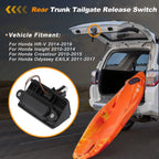 Tailgate Release Switch for Honda Odyssey CR-V Crosstour (2011–2017)