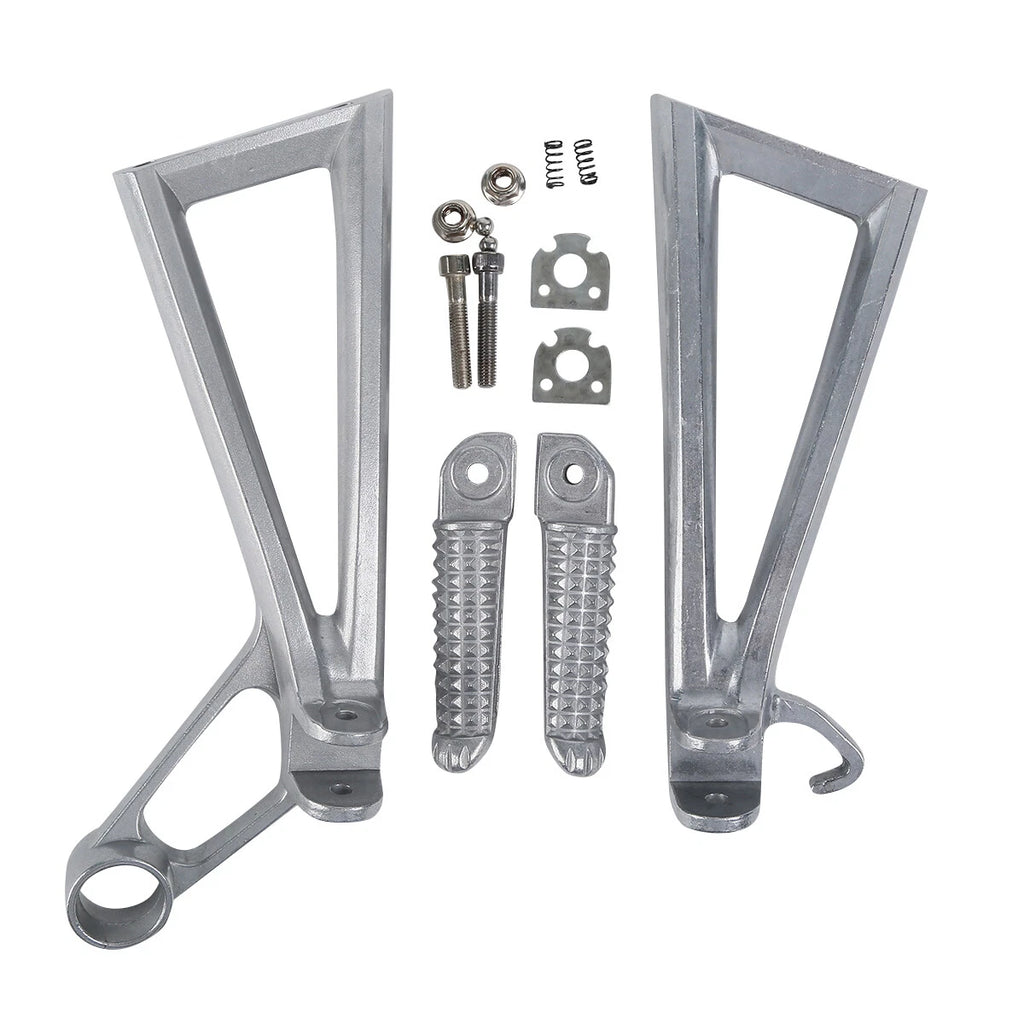 Rear Passenger Footrests Pegs Mount Bracket for Yamaha YZF R6 (2003–2009)