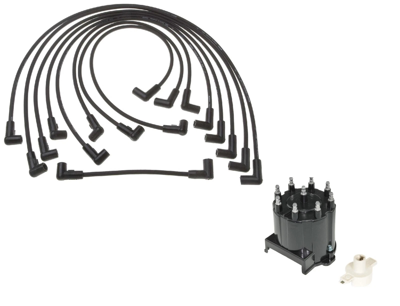 Ignition Wire Set & Distributor Cap Rotor Kit for Blazer C1500 Jimmy (1995–2005)