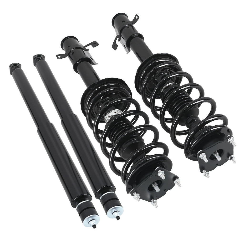 4X Complete Shock Absorber Struts for Ford Edge Lincoln MKX (2011–2014)