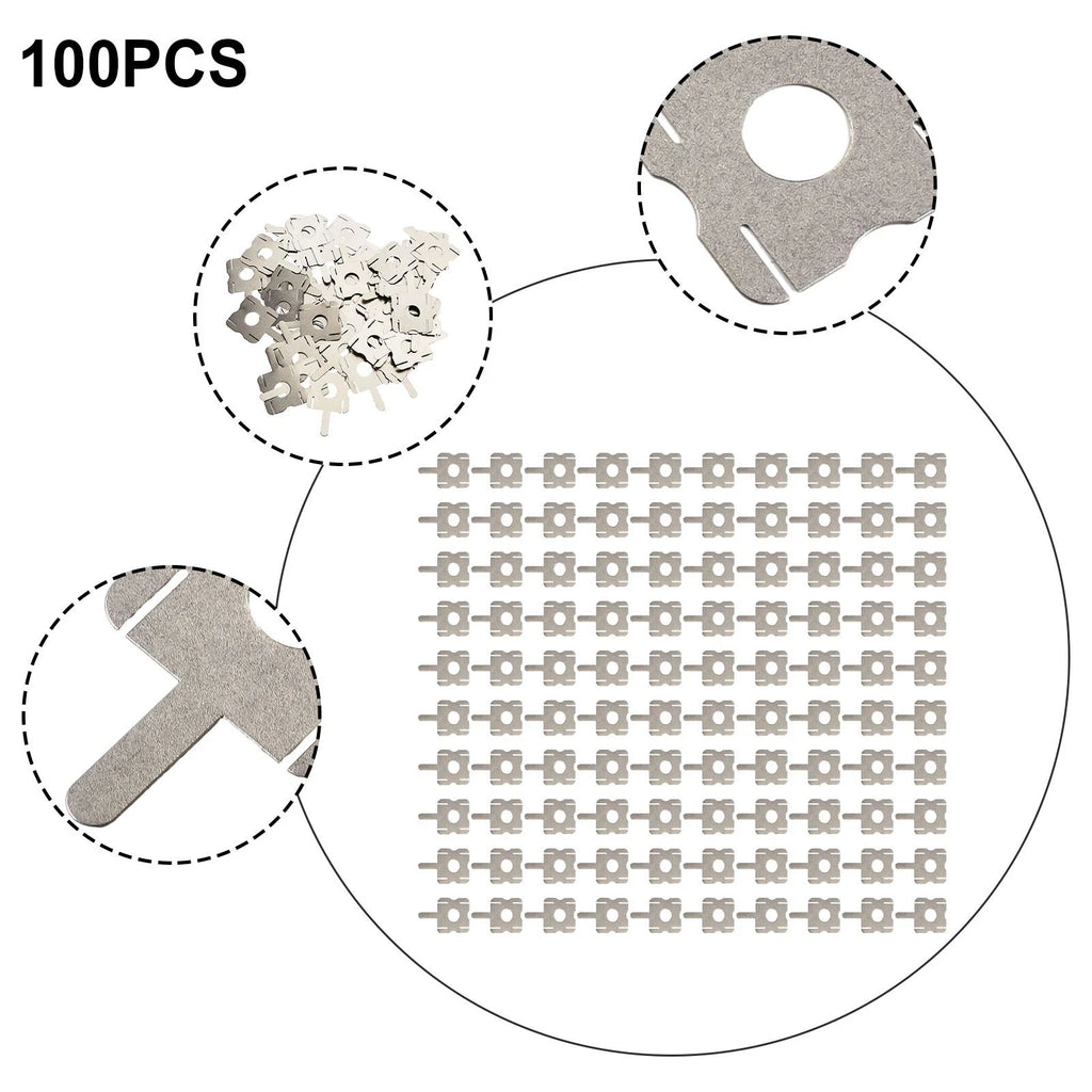 Nickel Sheets for Accessories (No Peeling, No Scratches, Spot Weldable)