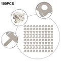 Nickel Sheets for Accessories (No Peeling, No Scratches, Spot Weldable)