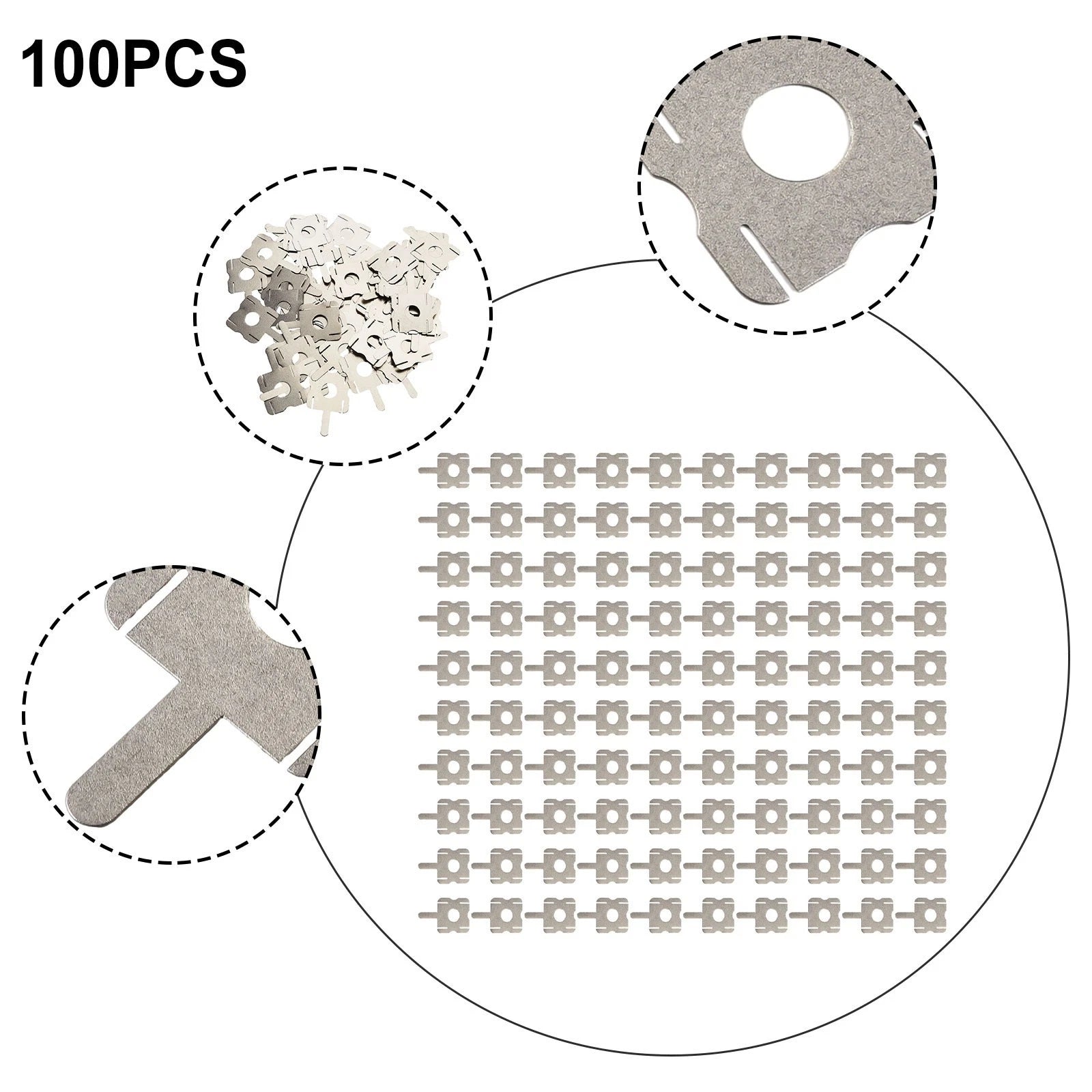 Nickel Sheets for Accessories (No Peeling, No Scratches, Spot Weldable)