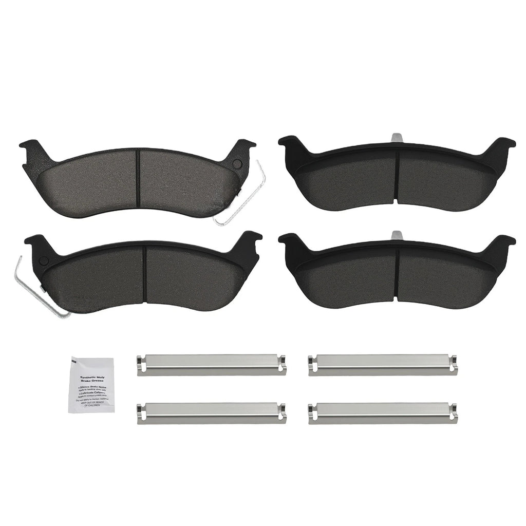 Rear Ceramic Brake Pads Kit for Ford Crown Victoria/Ranger (1992-2011)