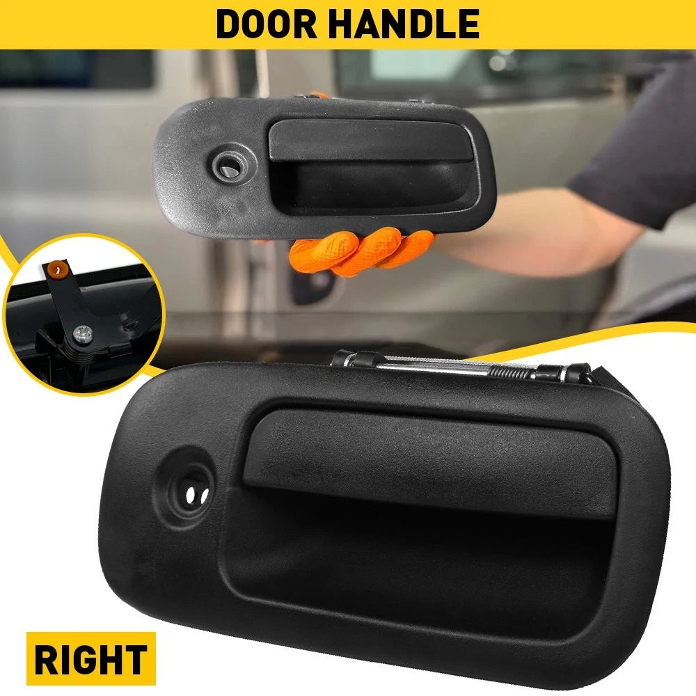 RH Passenger Side Door Handle for Chevy GMC Savana (1996–2009)