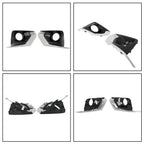 Set of 2 Fog Lights with Bezel and Harness for Chevy Traverse (2018–2021)