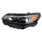 LED Headlight Assembly for Jeep Cherokee (2019–2022) Black Clear Driver Side