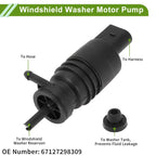 Windshield Washer Pump w/Grommet for BMW 228i