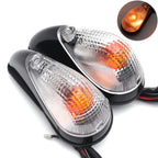 Black Euro LED Flush Mount Turn Signal for Yamaha YZF-R6S/ZZR 600 (2005–2010)
