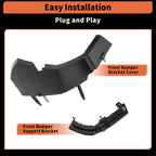 Bumper Bracket Cover for Dodge Challenger (No. 68375013AA/68259546AA/68024342AD)