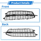 1pc Fog Light Grill for Audi A6 C7 (2011–2014) No. 4G0807682D