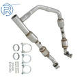 Y Pipe Catalytic Converter for Ford E-150 E-250 E-350 (2005–2008)