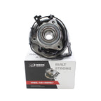 2X Front Wheel Bearing Hub Assembly for Ford Explorer (2011–2019)