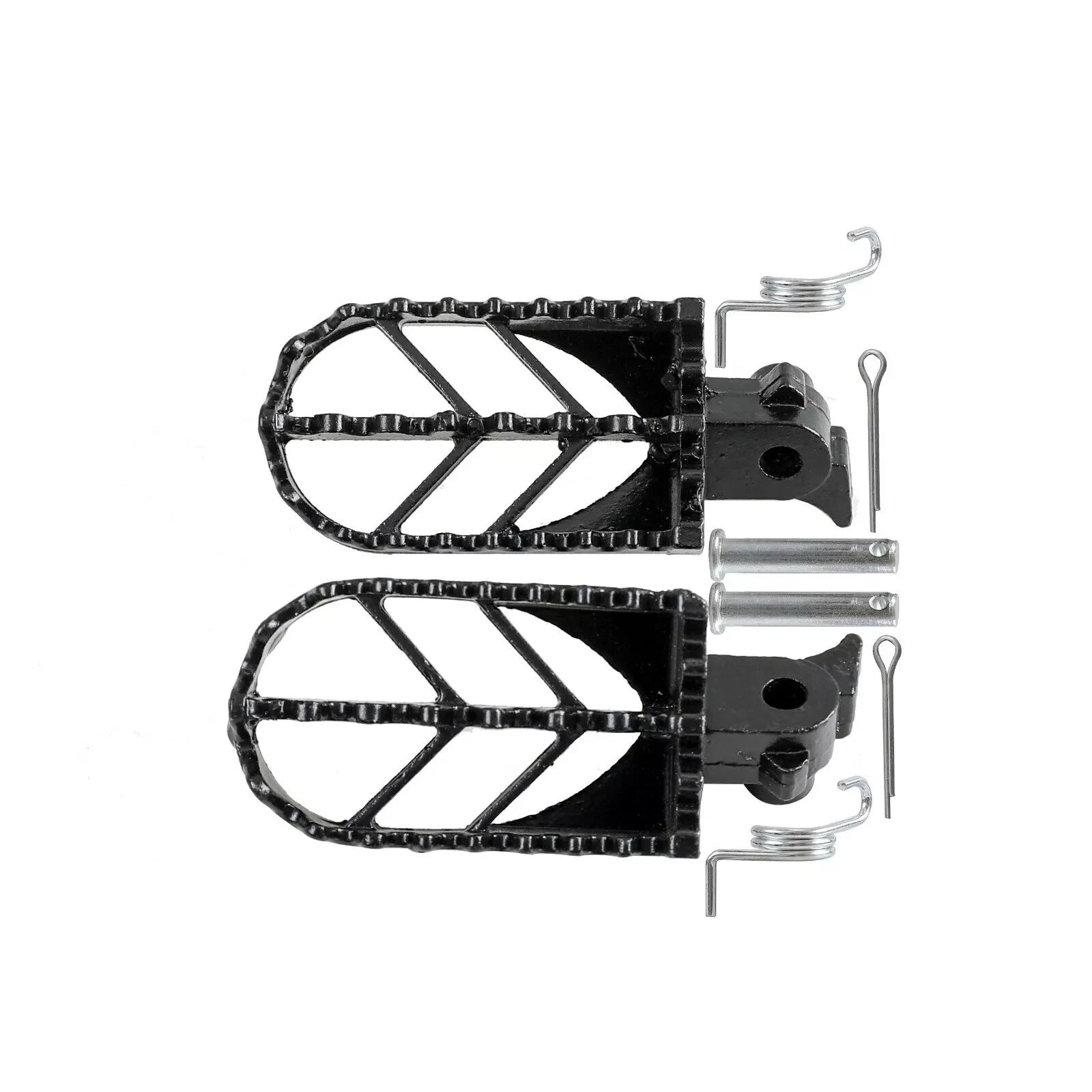 Folding Foot Pegs for CRF XR 50 CRF70 110 125cc TTR140 (2000–2023)