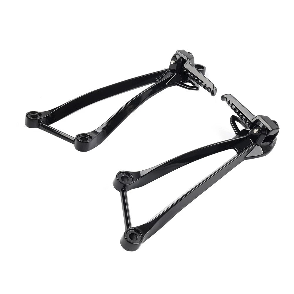 Rear Passenger Footpegs Bracket for Kawasaki Ninja ZX6R ZX10R (2008–2024)
