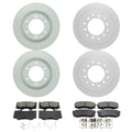 Set of 4 Bosch Quietcast Ceramic Disc Brake Pads for 4Runner GX460 (2010–2023)
