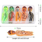Topwater Frog Lure 8.5cm 7.5g for Surface Fishing (Perch, Dogfish, Blackfish)